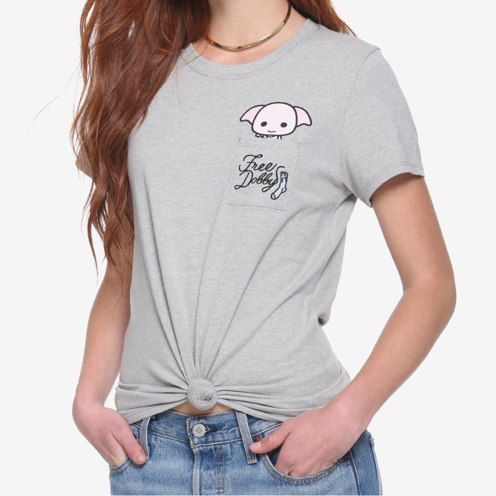 BoxLunch Dobby Harry Potter t-shirt